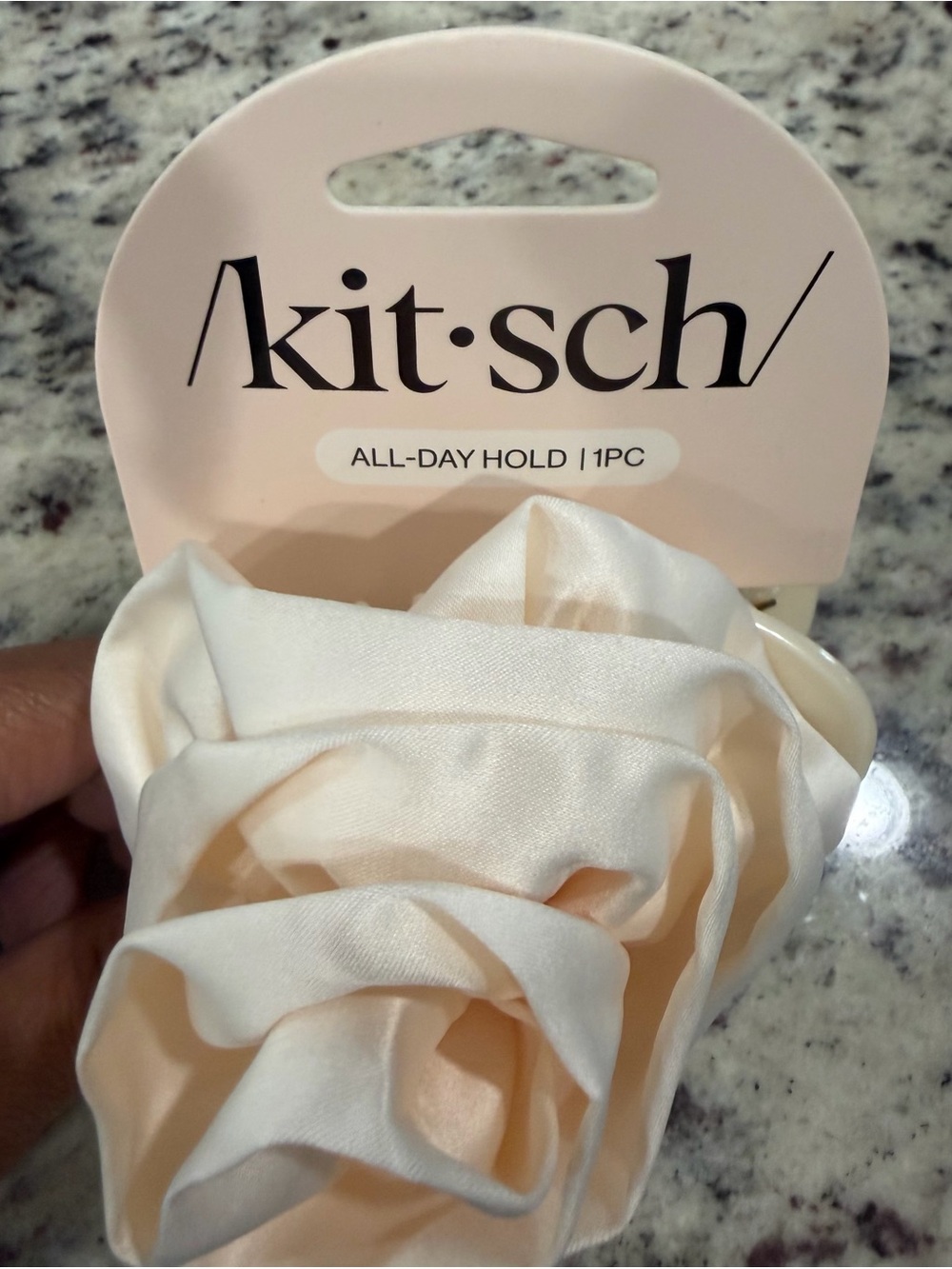 Kitsch Satin Rosette Medium Flat Cloud Clip - NWT - Picture 7 of 9